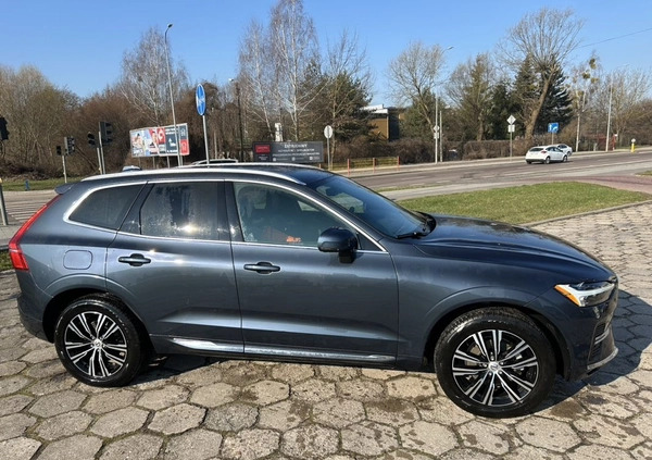 Volvo XC 60 cena 159900 przebieg: 18900, rok produkcji 2022 z Białystok małe 781